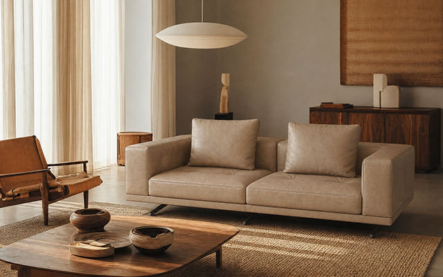 LUMIR 3.5 루메르 3.5인 소파